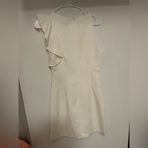 White Lulus Dress - Picture 4 of 4